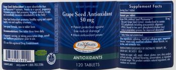 Enzymatic Therapy Grape Seed Antioxidant 50 mg - supplement