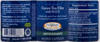 Enzymatic Therapy Green Tea Elite With EGCG - supplement