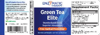Enzymatic Therapy Green Tea Elite - supplement