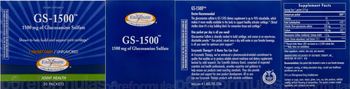 Enzymatic Therapy GS-1500 Unflavored - supplement