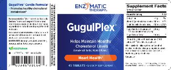 Enzymatic Therapy GugulPlex - 