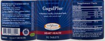 Enzymatic Therapy GugulPlus - supplement