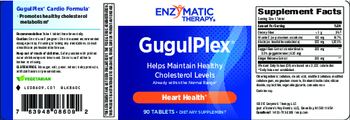 Enzymatic Therapy GugulPlux - supplement