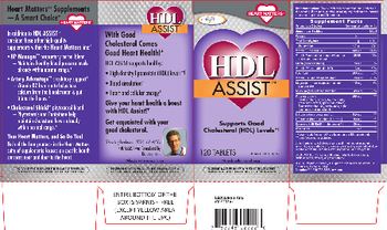 Enzymatic Therapy HDL ASSIST - supplement