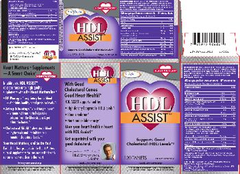 Enzymatic Therapy HDL ASSIST - supplement