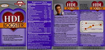 Enzymatic Therapy HDL Booster - supplement