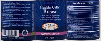 Enzymatic Therapy Healthy Cells Breast - supplement