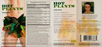Hot Plants Hot Plants For Him - supplement