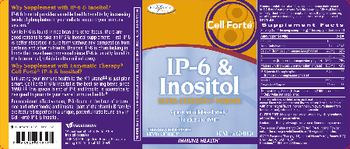 Enzymatic Therapy IP-6 & Inositol Ultra-Strength Powder Citrus Flavored - supplement