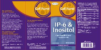 Enzymatic Therapy IP-6 & Inositol - supplement