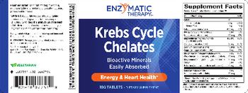 Enzymatic Therapy Krebs Cycle Chelates - supplement