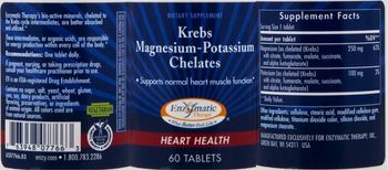 Enzymatic Therapy Krebs Magnesium-Potassium Chelates - 