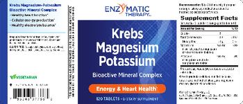 Enzymatic Therapy Krebs Magnesium Potassium - supplement