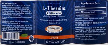 Enzymatic Therapy L-Theanine - supplement
