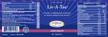 Enzymatic Therapy Liv-A-Tox - supplement