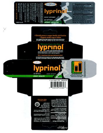 Enzymatic Therapy Lyprinol - supplement