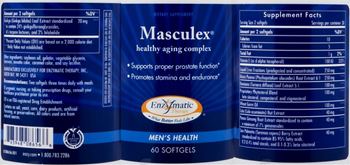 Enzymatic Therapy Masculex - supplement