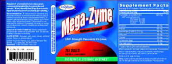 Enzymatic Therapy Mega-Zyme - supplement