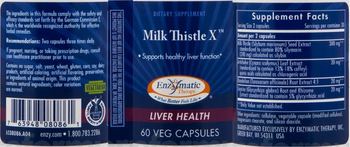 Enzymatic Therapy Milk Thistle X - supplement