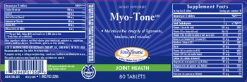 Enzymatic Therapy Myo-Tone - supplement