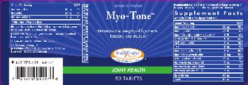 Enzymatic Therapy Myo-Tone - supplement