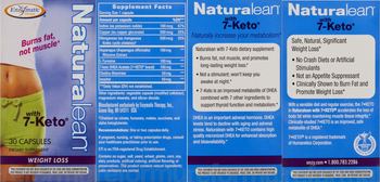 Enzymatic Therapy Naturalean With 7-Keto - supplement