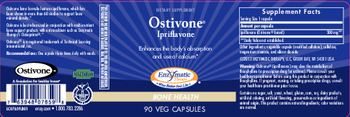 Enzymatic Therapy Ostivone Ipriflavone - supplement