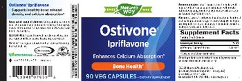Enzymatic Therapy Ostivone Ipriflavone - supplement