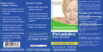 Enzymatic Therapy Petadolex Pro-Active - supplement