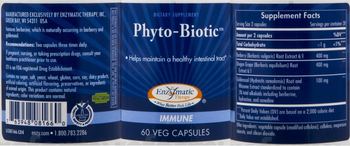Enzymatic Therapy Phyto-Biotic - supplement