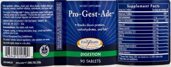 Enzymatic Therapy Pro-Gest-Ade - supplement