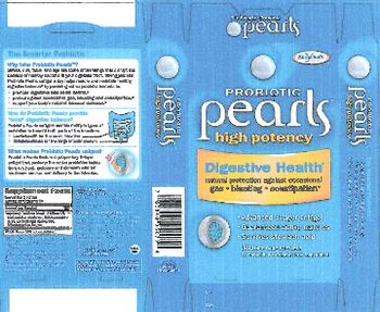 Enzymatic Therapy Probiotic Pearls High Potency - lactobacilli bifidobacterisupplement