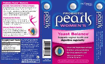Enzymatic Therapy Probiotic Pearls Women's - probiotic supplement