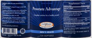 Enzymatic Therapy Prostate Advantage - supplement