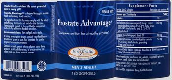 Enzymatic Therapy Prostate Advantage - supplement