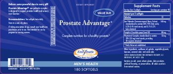 Enzymatic Therapy Prostate Advantage - supplement