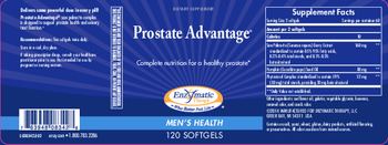 Enzymatic Therapy Prostate Advantage - supplement