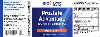 Enzymatic Therapy Prostate Advantage - supplement