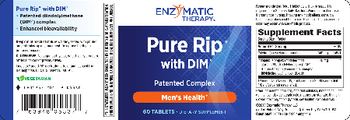 Enzymatic Therapy Pure Rip With DIM - supplement