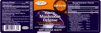 Enzymatic Therapy Purple Mushroom Defense - supplement