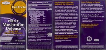 Enzymatic Therapy Purple Mushroom Defense - supplement