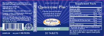 Enzymatic Therapy Quercezyme-Plus - supplement
