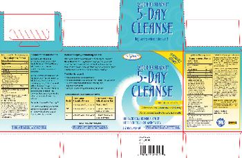 Enzymatic Therapy Quick Renewal 5-Day Cleanse Fiber Fusion Plus - supplement