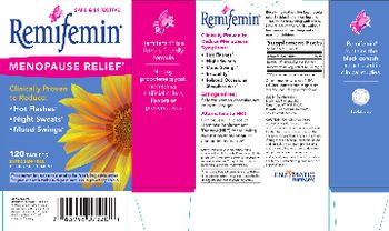 Enzymatic Therapy Remifemin - supplement