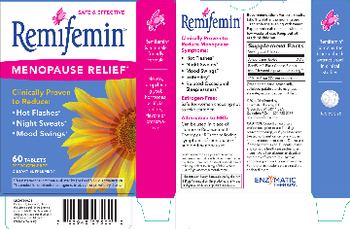 Enzymatic Therapy Remifemin - supplement