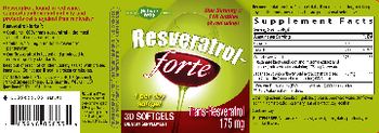 Nature's Way Resveratrol-forte - supplement