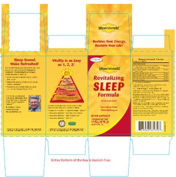 Enzymatic Therapy Revitalizing Sleep Formula - supplement