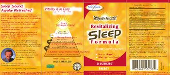 Enzymatic Therapy Revitalizing Sleep Formula - supplement