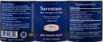 Enzymatic Therapy Saventaro Max-Strength Cat's Claw - supplement