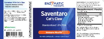 Enzymatic Therapy Saventaro - supplement